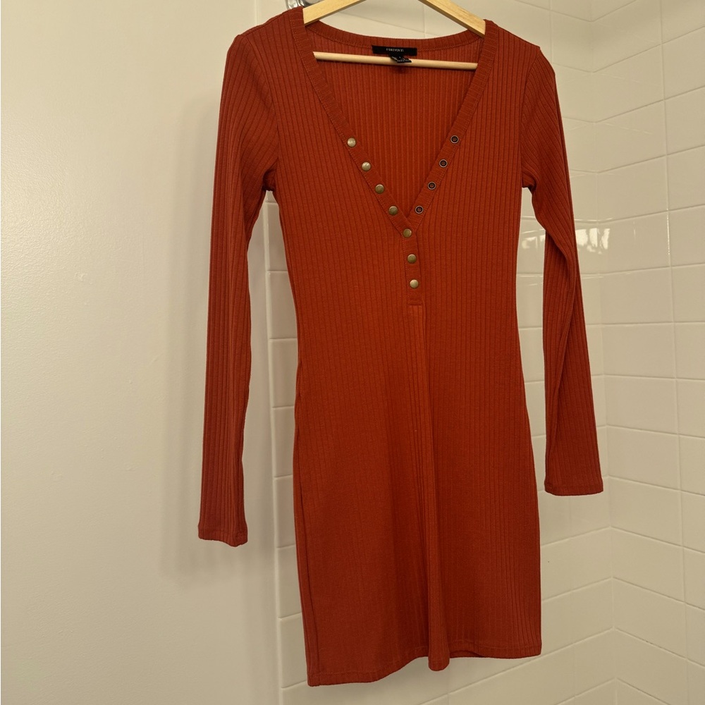 Forever 21 Knit Dress - Form fitting Size S